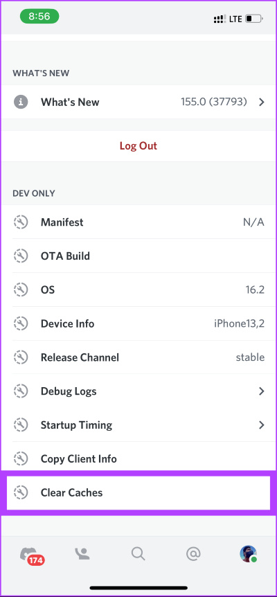 How-to-Clear-Cache-on-Discord_21 كيفية مسح ذاكرة التخزين المؤقت Discord على أنظمة Windows و Mac و iPhone و Android