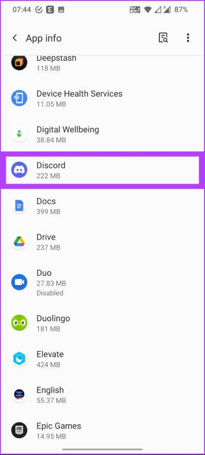 How-to-Clear-Cache-on-Discord_9 كيفية مسح ذاكرة التخزين المؤقت Discord على أنظمة Windows و Mac و iPhone و Android