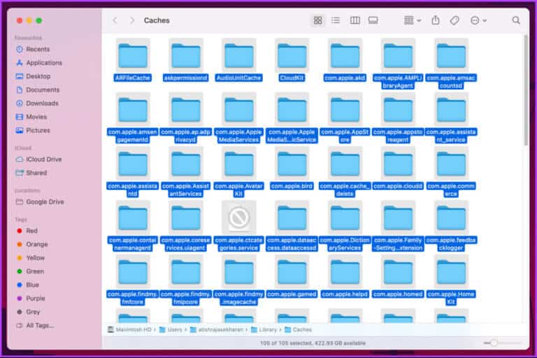 How-to-Clear-Cache-on-Mac_5-768x512-1 كيفية مسح ذاكرة التخزين المؤقت على جهاز Mac: أفضل 4 طرق
