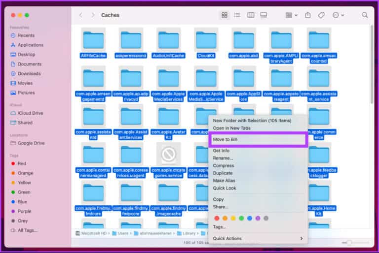How-to-Clear-Cache-on-Mac_6-768x514-1 كيفية مسح ذاكرة التخزين المؤقت على جهاز Mac: أفضل 4 طرق