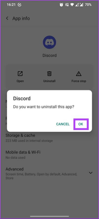 How-to-Completely-Uninstall-Discord_31 كيفية إلغاء تثبيت Discord تمامًا من أنظمة التشغيل Windows و Mac و Android و iOS