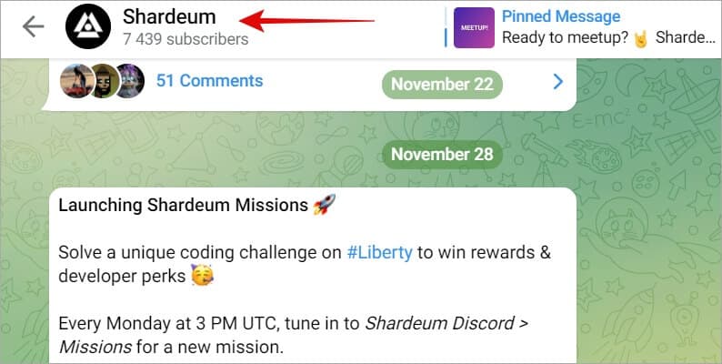 How-to-Copy-Telegram-Profile-link-13 كيفية نسخ ملف تعريف Telegram ، المجموعة ، القناة ، روابط الرسائل