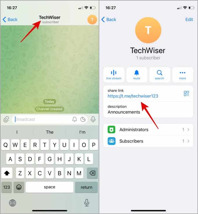 How-to-Copy-Telegram-Profile-link-15 كيفية نسخ ملف تعريف Telegram ، المجموعة ، القناة ، روابط الرسائل