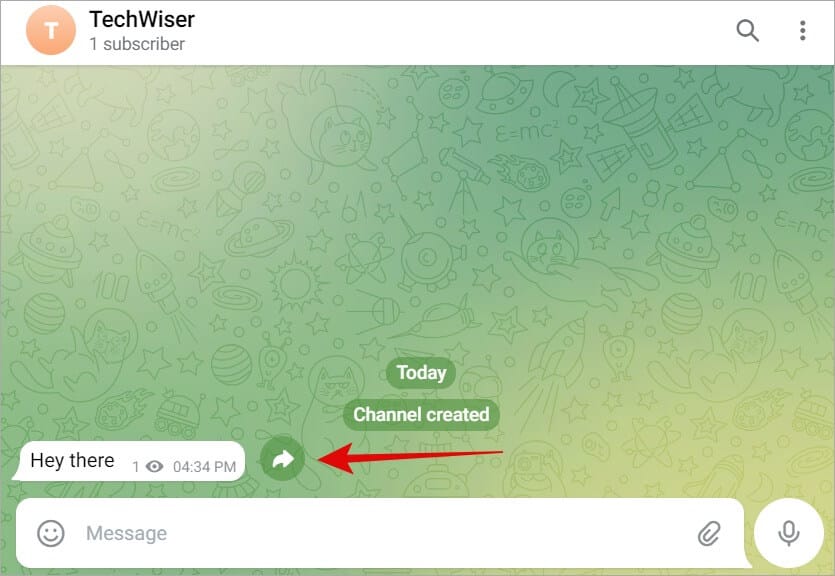 How-to-Copy-Telegram-Profile-link-22 كيفية نسخ ملف تعريف Telegram ، المجموعة ، القناة ، روابط الرسائل