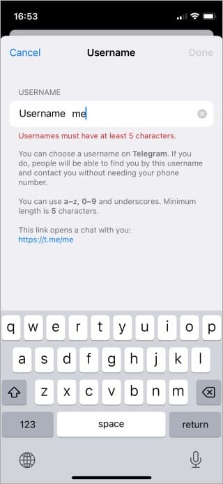 How-to-Copy-Telegram-Profile-link-3 كيفية نسخ ملف تعريف Telegram ، المجموعة ، القناة ، روابط الرسائل