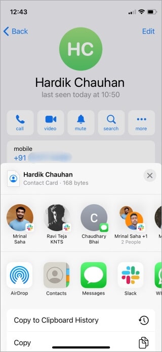 How-to-Copy-Telegram-Profile-link-8 كيفية نسخ ملف تعريف Telegram ، المجموعة ، القناة ، روابط الرسائل