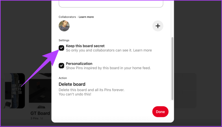 How-to-Delete-Boards-From-Pinterest_25-768x439-1 كيفية حذف اللوحات من Pinterest وبدائل الحذف