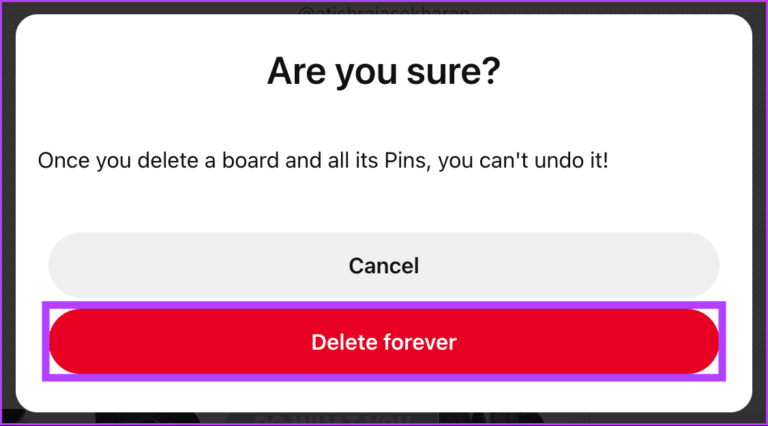 How-to-Delete-Boards-From-Pinterest_28-768x426-1 كيفية حذف اللوحات من Pinterest وبدائل الحذف