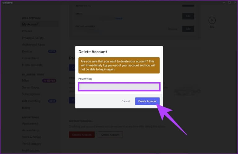 كيفية حذف حساب Discord نهائيًا - %categories