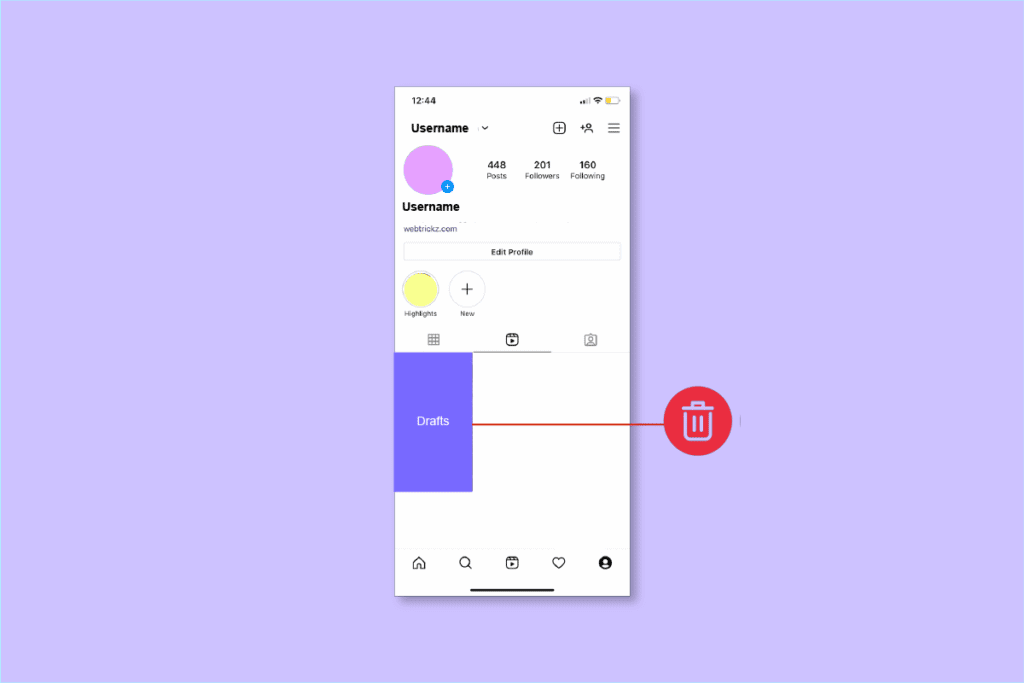 How-to-Delete-a-Draft-Reel-On-Instagram_Android-2-1024x683-1 كيفية حذف مسودة Reel على Instagram