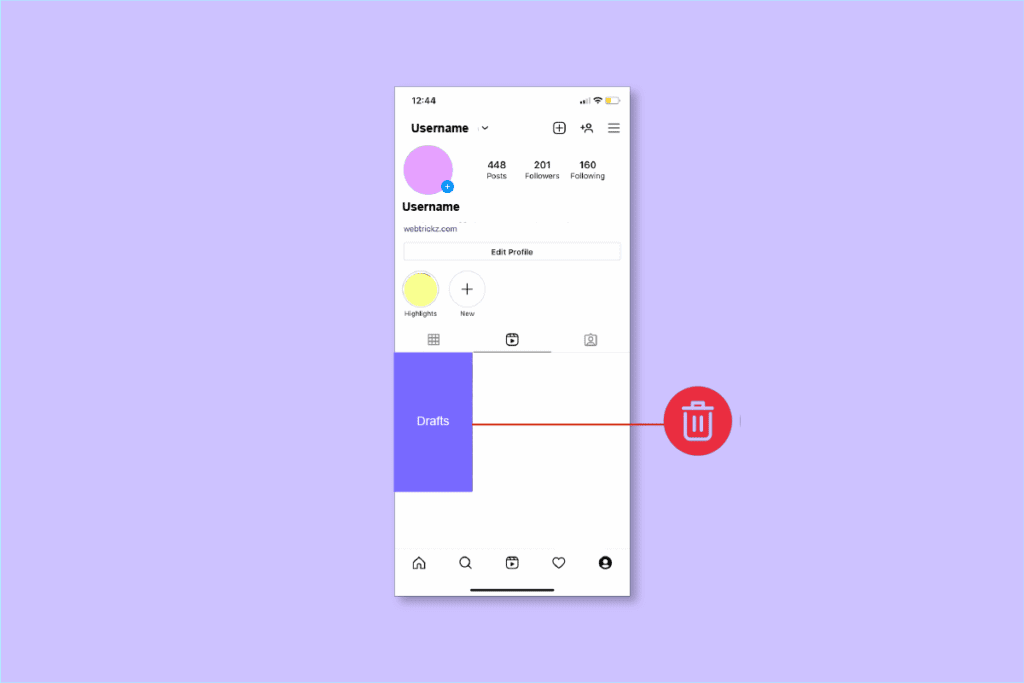 كيفية حذف مسودة Reel على Instagram - %categories