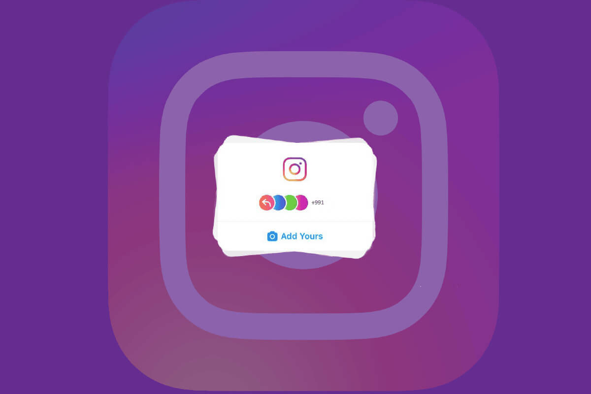 كيفية استخدام ملصق Add Yours على قصة Instagram - %categories