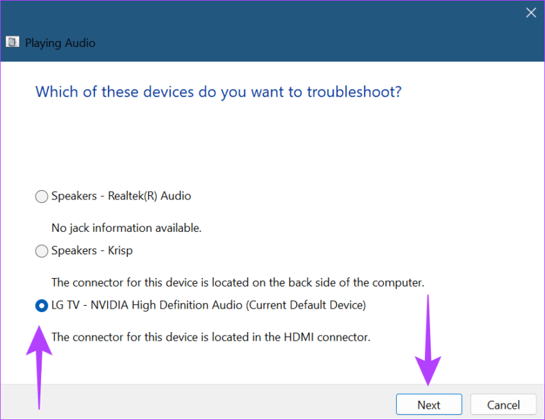 How-to-Fix-HDMI-Audio-Not-Working-in-Windows-11-13-1-768x592-1 11 طريقة سهلة لإصلاح عدم عمل صوت HDMI في Windows 11