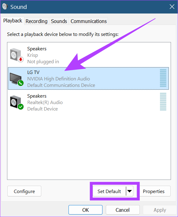 How-to-Fix-HDMI-Audio-Not-Working-in-Windows-11-30 11 طريقة سهلة لإصلاح عدم عمل صوت HDMI في Windows 11