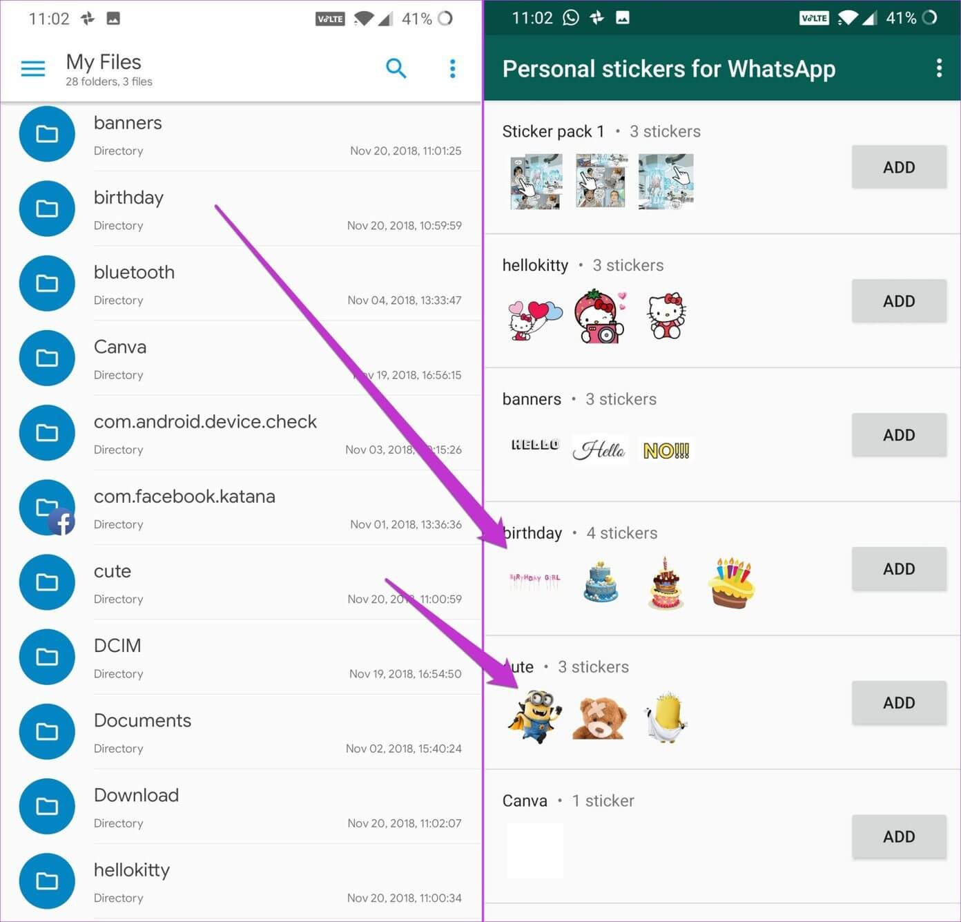 كيفية عمل حزم ملصقات WhatsApp على Android - %categories