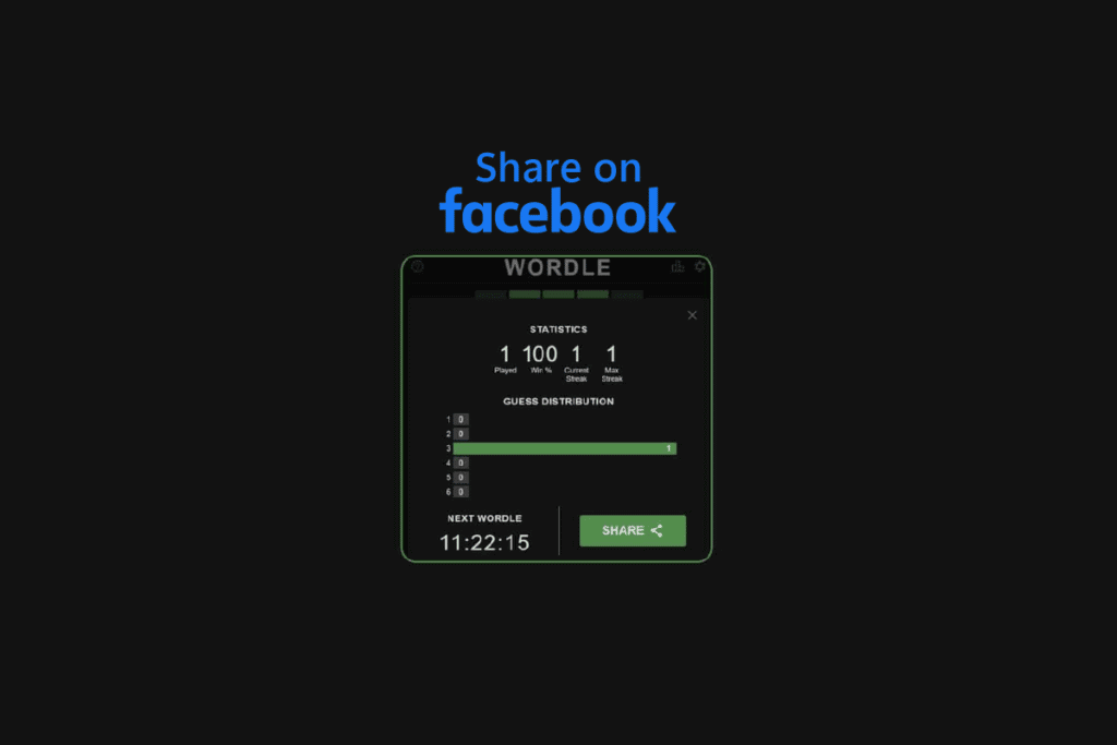 How-to-Post-Wordle-Results-On-Facebook-1024x683-1 كيفية نشر نتائج Wordle على Facebook