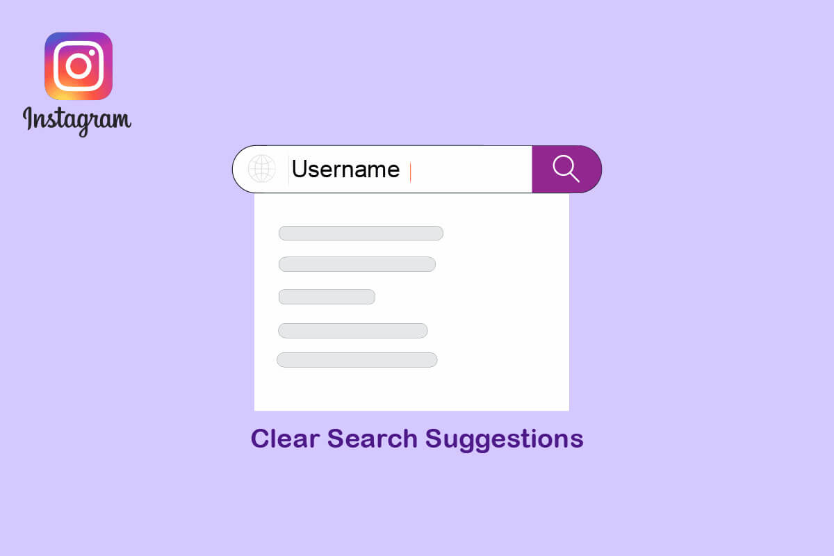 How-to-Reset-Or-Clear-Instagram-Search-Suggestions كيفية إعادة تعيين أو مسح اقتراحات البحث في Instagram