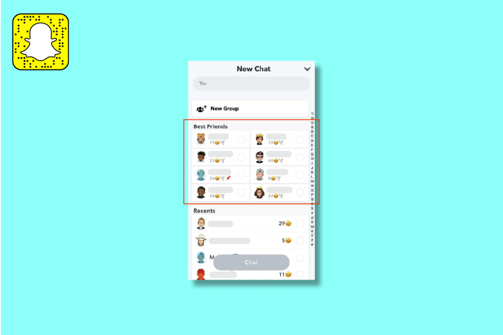 How-to-See-Your-Best-Friends-List-On-Snapchat-1024x683-1 كيف ترى قائمة أفضل أصدقائك على Snapchat