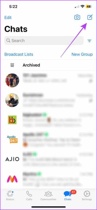 How-to-Send-a-Message-Yourself-on-WhatsApp-1-713x1536-1 كيف تراسل نفسك على WhatsApp من iPhone و Android و الويب و سطح المكتب