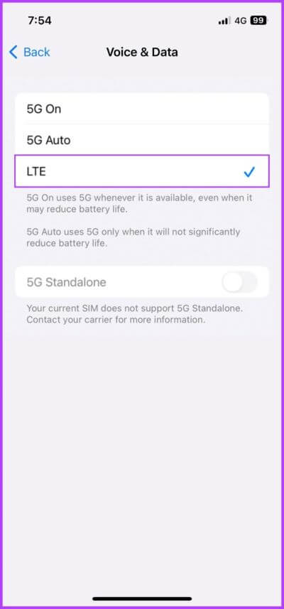 How-to-Turn-Off-or-On-5G-on-iPhone-4-717x1536-1 ماذا يعني رمز SOS فقط على iPhone و 10 طرق لإصلاحه