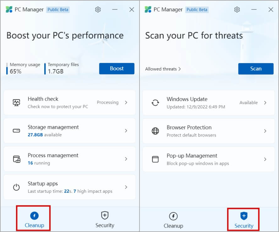 كيفية استخدام Microsoft PC Manager لتحسين Windows 10/11 - %categories