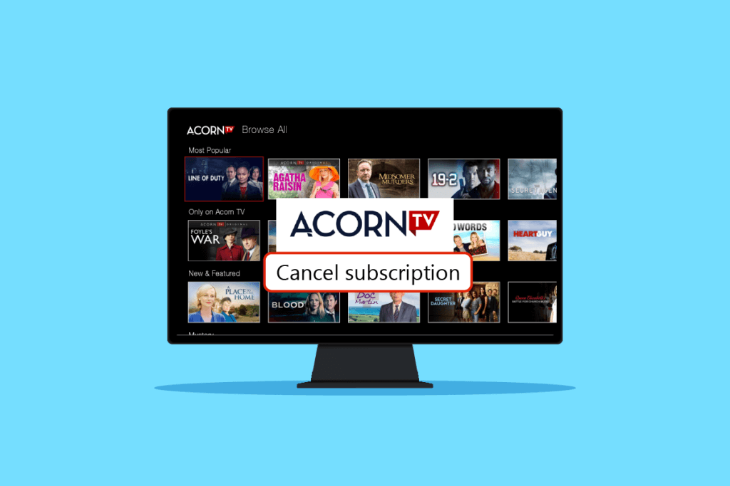 كيفية إلغاء اشتراك Acorn TV - %categories