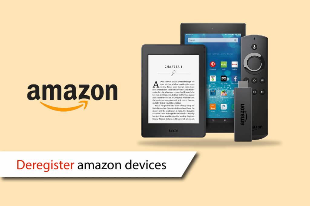 كيفية إلغاء تسجيل جهاز Amazon - %categories