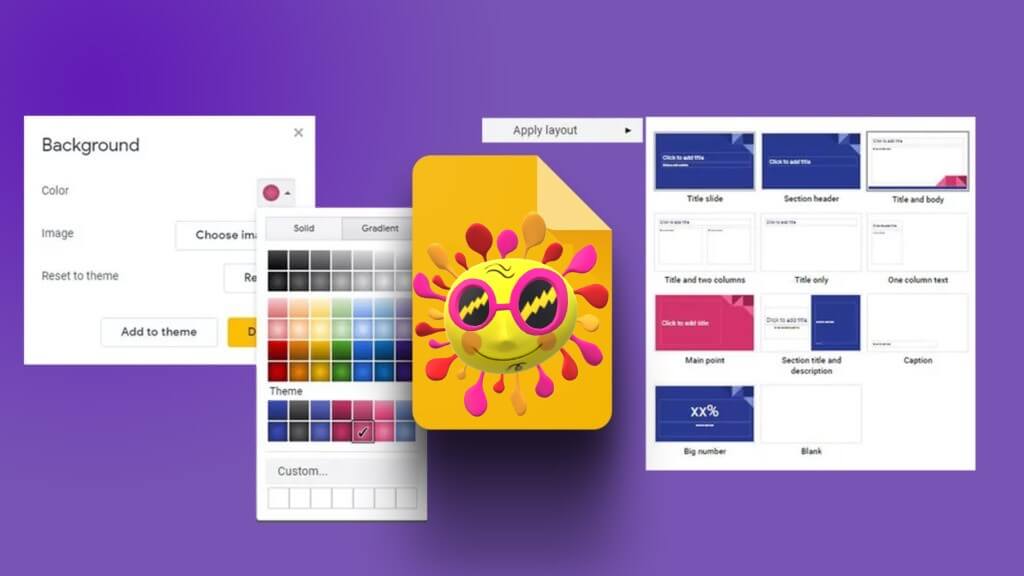 Cómo cambiar el fondo y el diseño en Presentaciones de Google | la mejor  casa