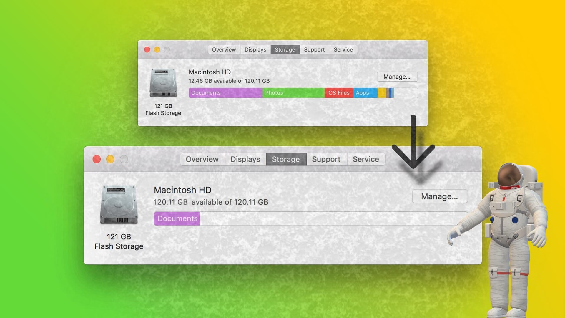 كيفية تفريغ مساحة على جهاز Mac باستخدام iCloud - %categories