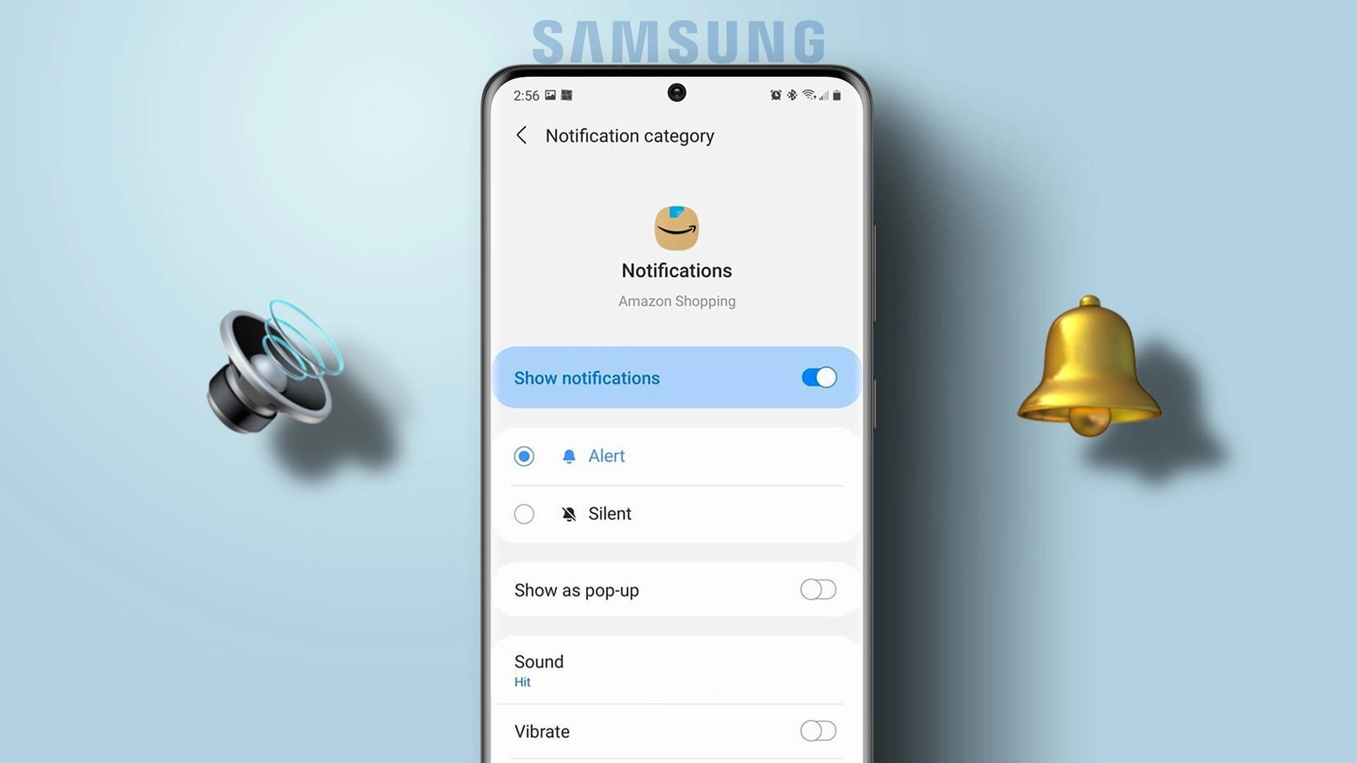 كيفية تعيين أصوات إشعارات مخصصة لتطبيقات مختلفة على هواتف Samsung Galaxy - %categories