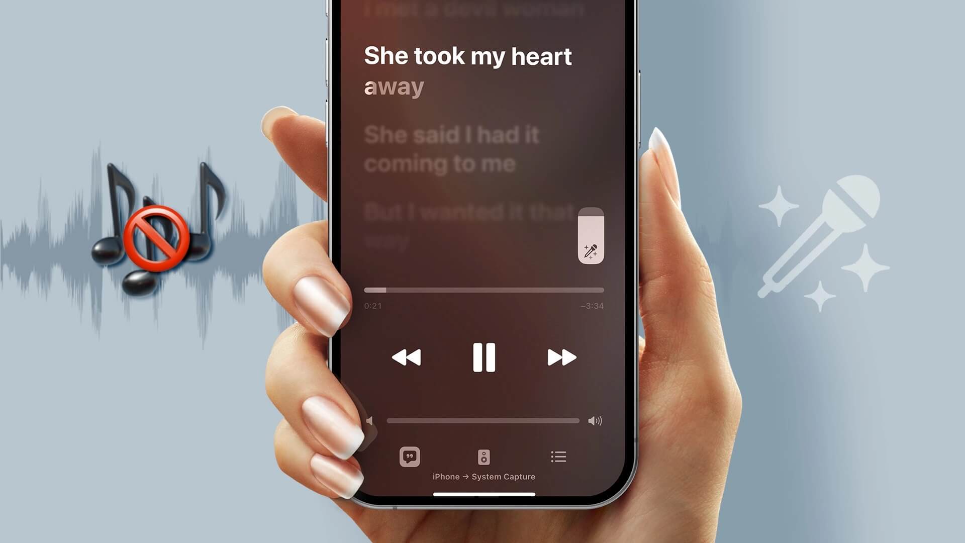 كيفية استخدام Apple Music Sing على iPhone و iPad لـ Karaoke - %categories