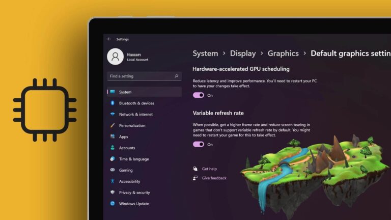 Windows 11'de donanım hızlandırmalı GPU zamanlaması nasıl kullanılır ...