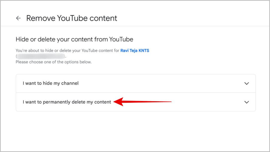 I-want-to-permanently-delete-my-content-on-YouTube كيفية حذف قناتك على YouTube وقناة العلامة التجارية مع YouTube