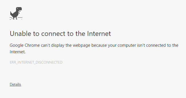 Internet_not_working كيفية إعادة تعيين TCP / IP في أنظمة التشغيل Windows و Linux و macOS
