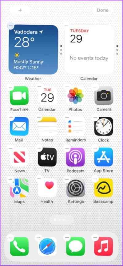 Jiggle-Mode-475x1024-1 أفضل 7 طرق لإصلاح عدم ظهور شارات الإشعار على iPhone