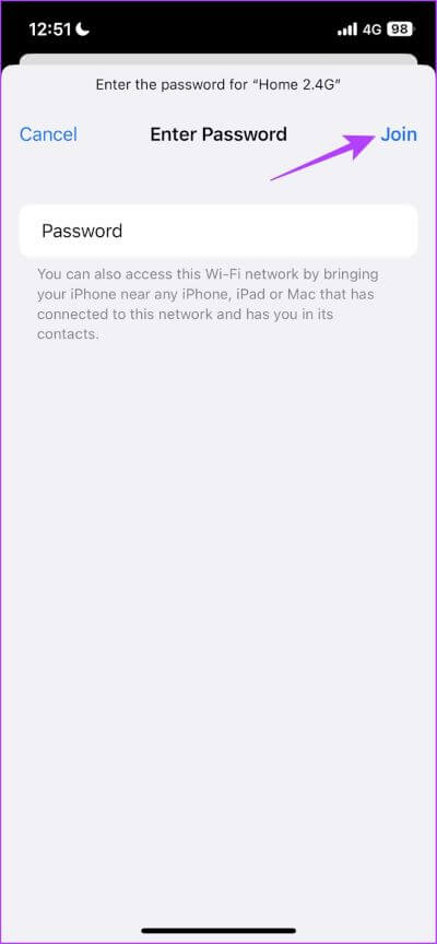Join-Wifi 6 طرق لإصلاح عدم اتصال iPhone تلقائيًا بشبكة Wi-Fi