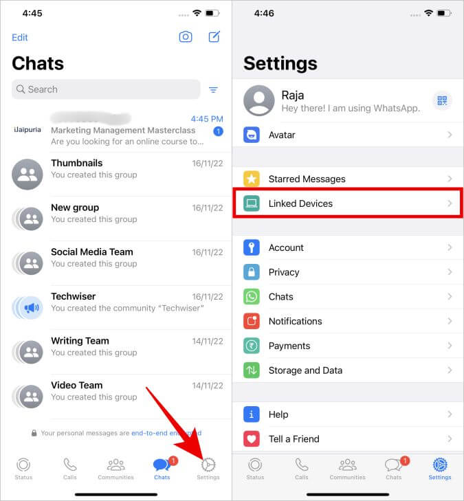 كيفية استخدام نفس حساب WhatsApp على هاتفين - %categories