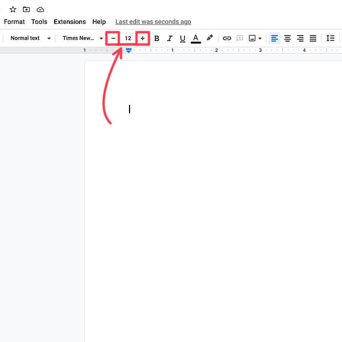MLA-font-size كيفية الكتابة بتنسيق MLA في مستندات Google