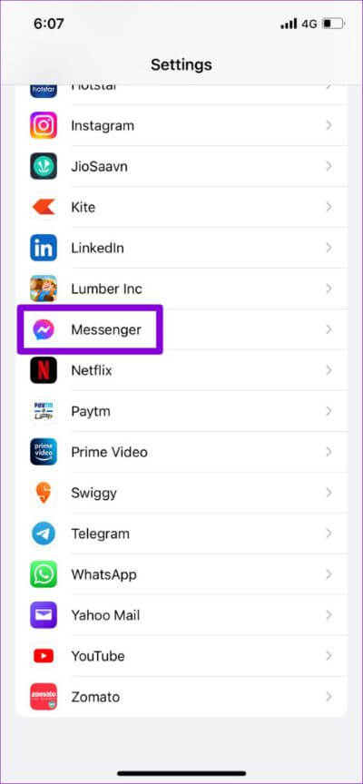 Messenger-on-iPhone-3-474x1024-1 أفضل 7 طرق لإصلاح عدم عمل كاميرا Facebook Messenger على Android و iPhone