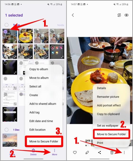 Move-Photos-to-Secure-Folder-on-Samsung-Galaxy كيفية إعداد مجلد آمن على هواتف Samsung Galaxy