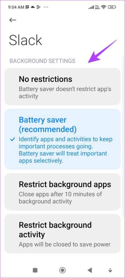 No-Restrictions 8 إصلاحات لعدم تحميل الصور في Slack على iPhone و Android