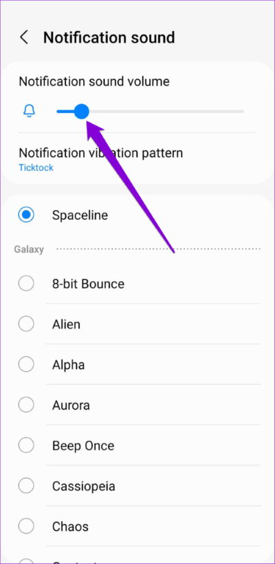Notification-Sound-on-Android-500x1024-1 أفضل 7 طرق لإصلاح عدك عمل صوت الإشعار على Facebook Messenger