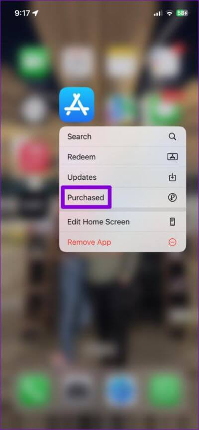 Open-App-Purchase-History-on-iPhone-474x1024-1 كيفية عرض وإدارة تطبيقاتك التي تم تنزيلها مسبقًا على Android و iPhone