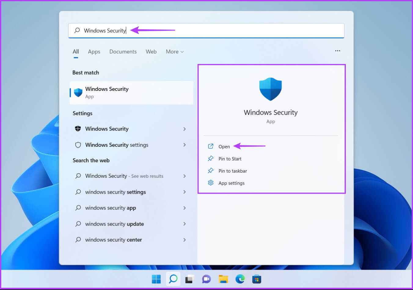 Open-Windows-Security-3 أفضل 6 طرق لإصلاح خطأ عدم وجود عناصر بدء تشغيل لعرضها في إدارة المهام