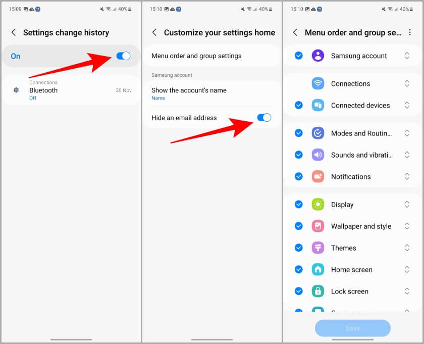 كيفية إضافة اختصار الإعدادات إلى الشاشة الرئيسية على هواتف Samsung Galaxy - %categories