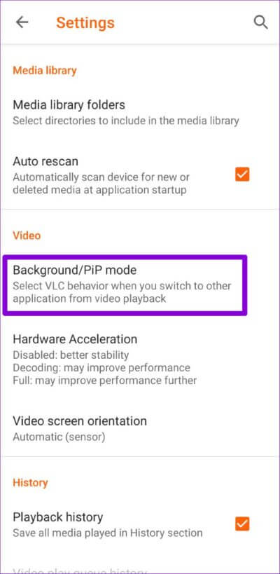PiP-in-VLC-App-500x1024-1 أفضل 6 طرق لإصلاح عدم عمل وضع الصورة في الصورة على Android