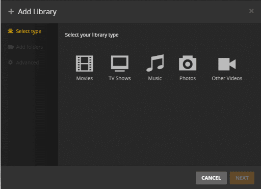 Plex-Library إصلاح خطأ Plex عند محاولة تشغيل الفيديو
