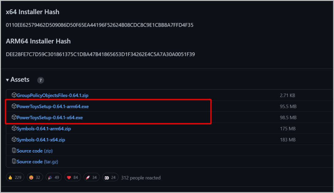 Power-Toys-Setup اصلاح يتم فتح ملف / مجلد في برنامج آخر على Windows: كيفية البحث عنه وحذفه