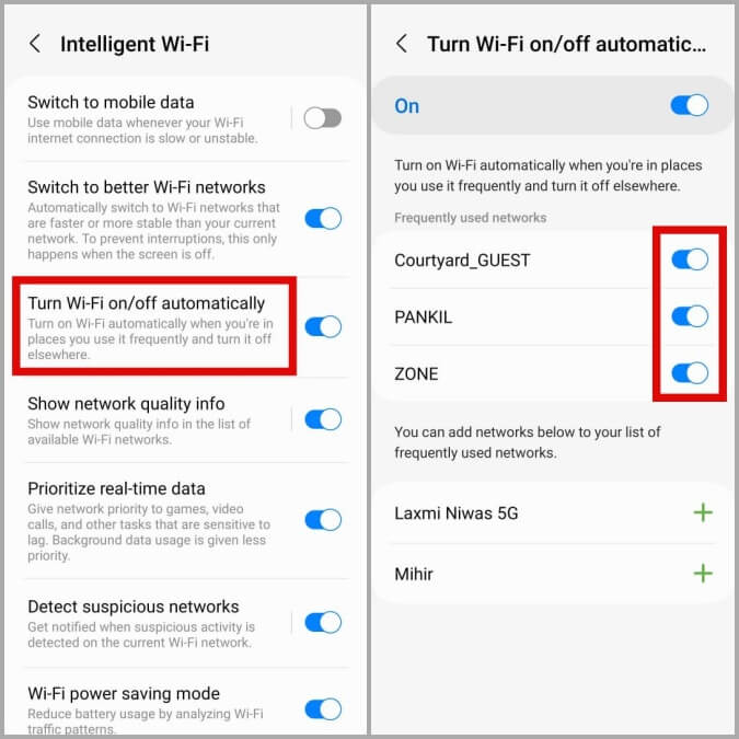 أفضل 6 طرق لإيقاف تشغيل Wi-Fi تلقائيًا على Android - %categories