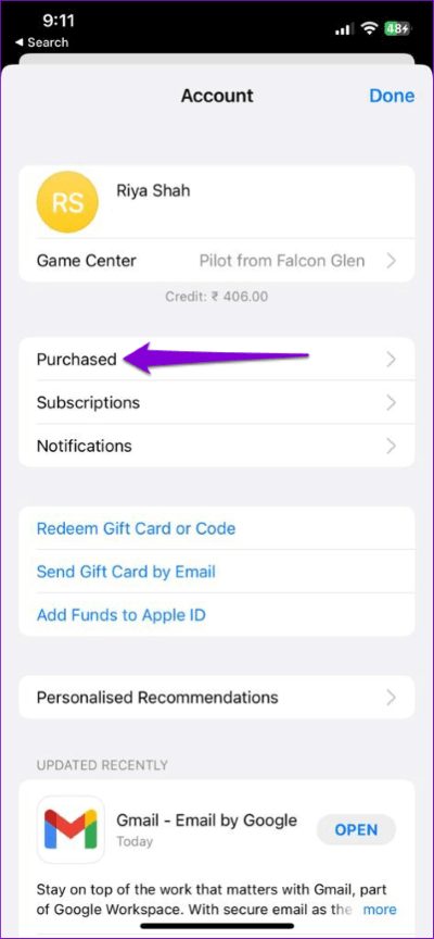 Purchased-Apps-on-Android-474x1024-1 كيفية عرض وإدارة تطبيقاتك التي تم تنزيلها مسبقًا على Android و iPhone
